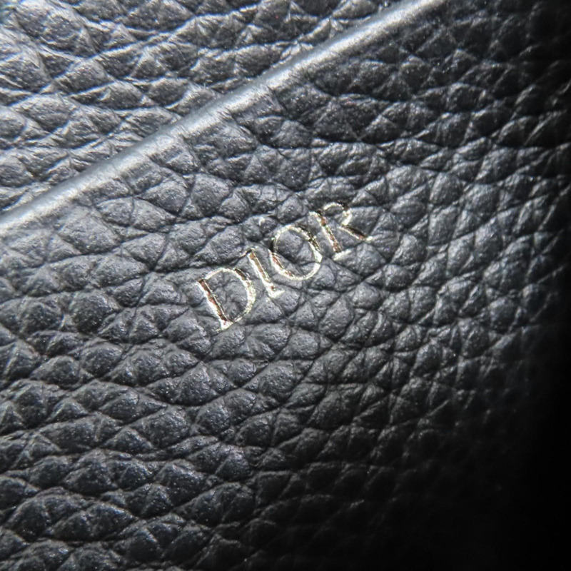 黑色 牛皮 CD I Con 肩背包【Dior 迪奧】 2ESBC119-5