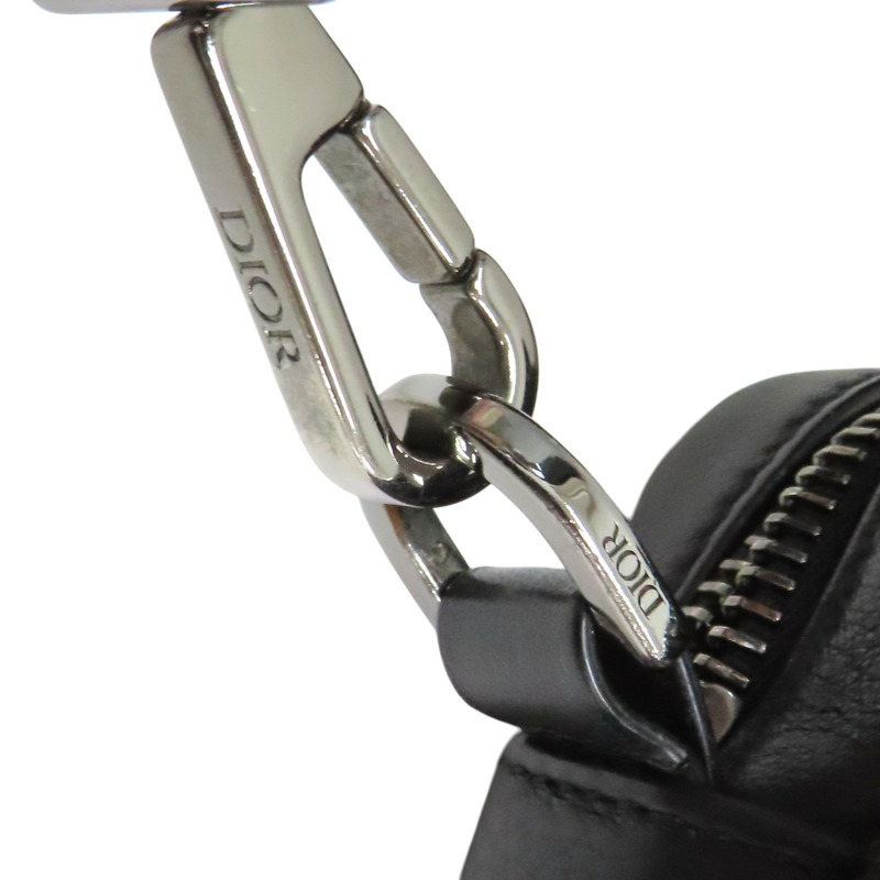 黑色 牛皮 CD I Con 肩背包【Dior 迪奧】 2ESBC119-7