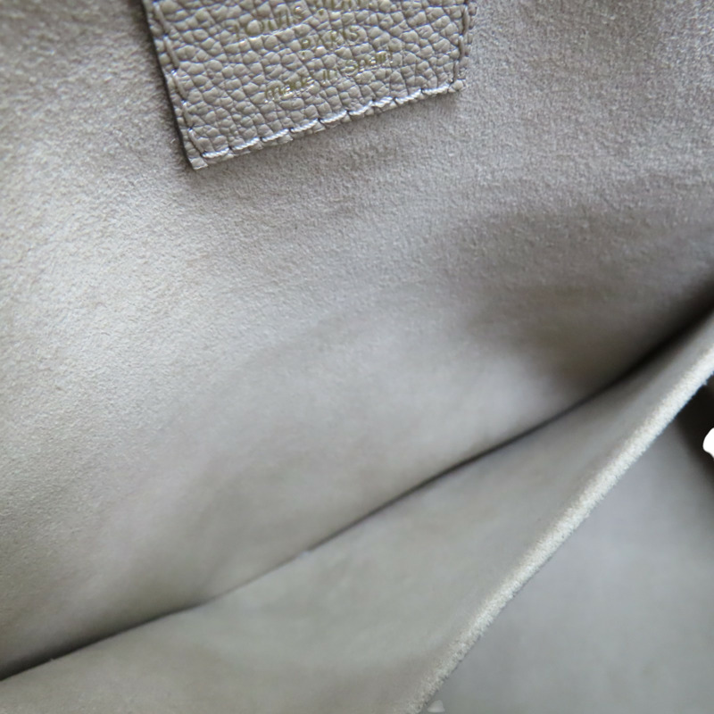 灰色 原花 牛皮 壓紋 Petit Palais 兩用包【LOUIS VUITTON LV 路易威登】 M58914-4