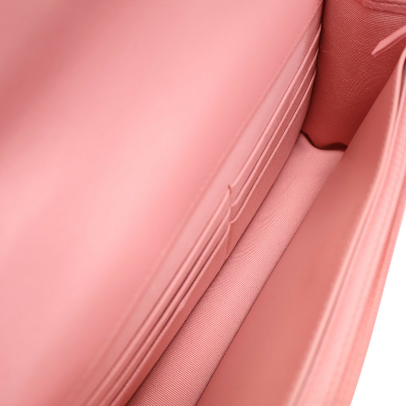 粉色 菱格紋 羊皮 19 WOC 鍊帶 肩背包【CHANEL 香奈兒】 AP0957-2