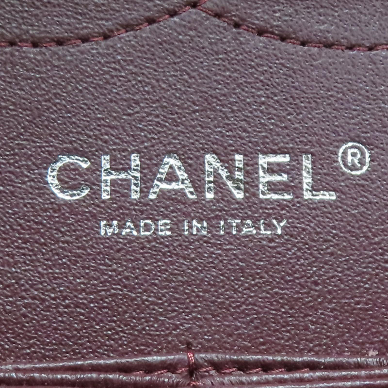 黑色 荔枝紋 牛皮 COCO Jumbo 30 銀釦 肩背包【CHANEL 香奈兒】 A58600-4