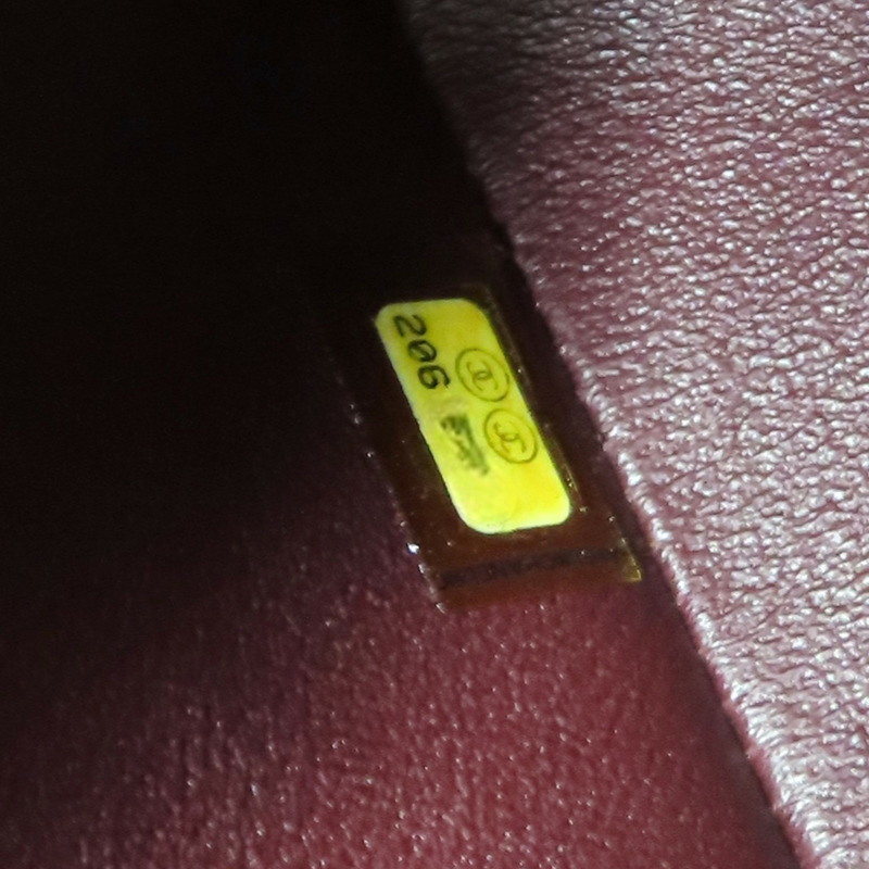 黑色 荔枝紋 牛皮 COCO Jumbo 30 銀釦 肩背包【CHANEL 香奈兒】 A58600-5