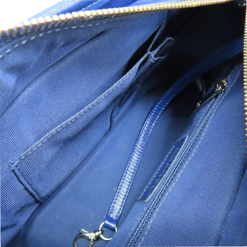 藍色 牛皮 Gabrielle Hobo 流浪包 肩背包【CHANEL 香奈兒】 AS0865-2