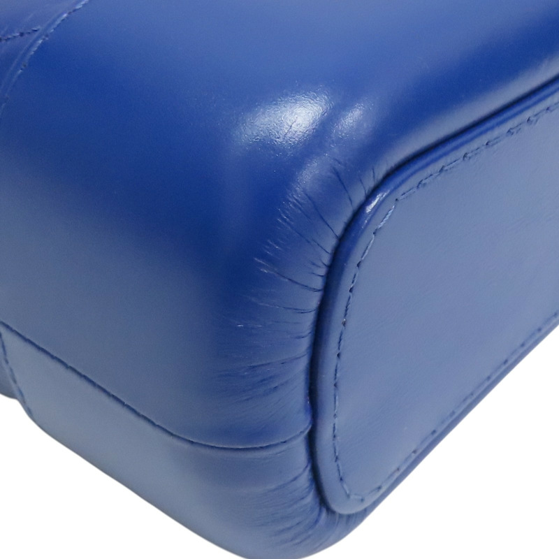 藍色 牛皮 Gabrielle Hobo 流浪包 肩背包【CHANEL 香奈兒】 AS0865-12