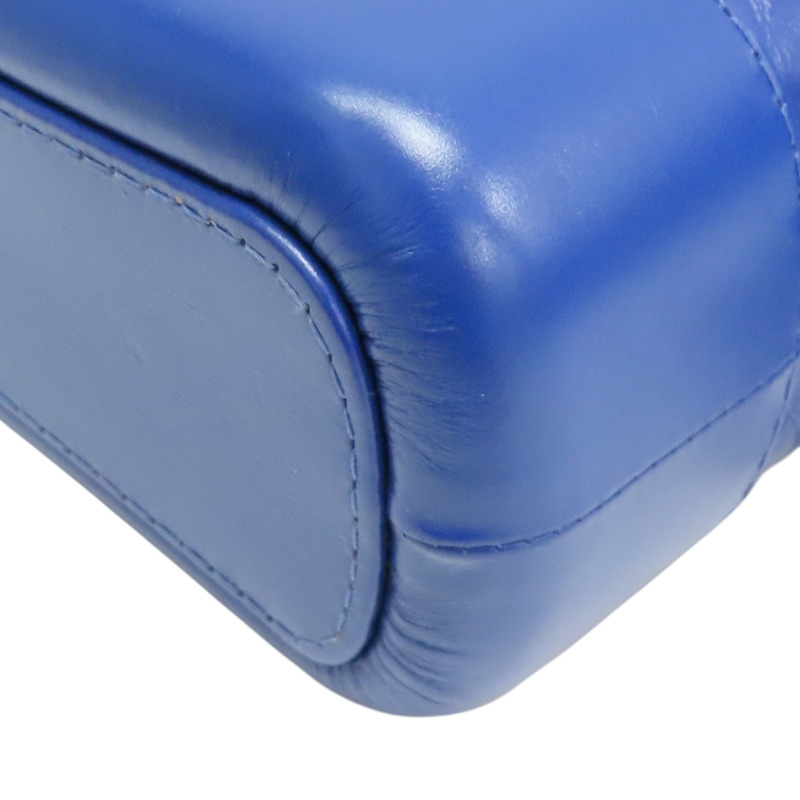 藍色 牛皮 Gabrielle Hobo 流浪包 肩背包【CHANEL 香奈兒】 AS0865-13