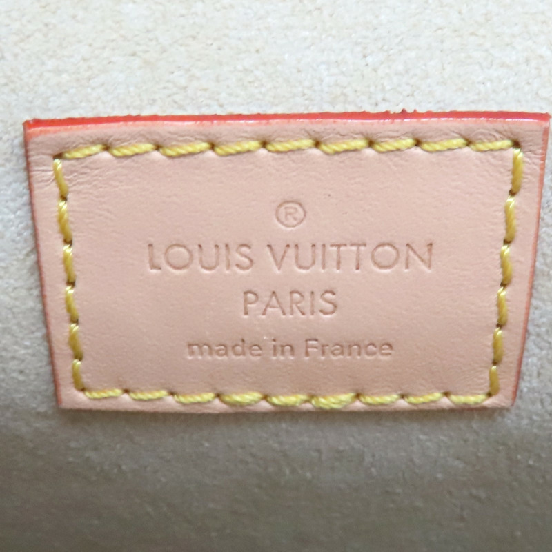 棕色 原花 帆布 Saumur BB 兩用包【LOUIS VUITTON LV 路易威登】 M46740-5