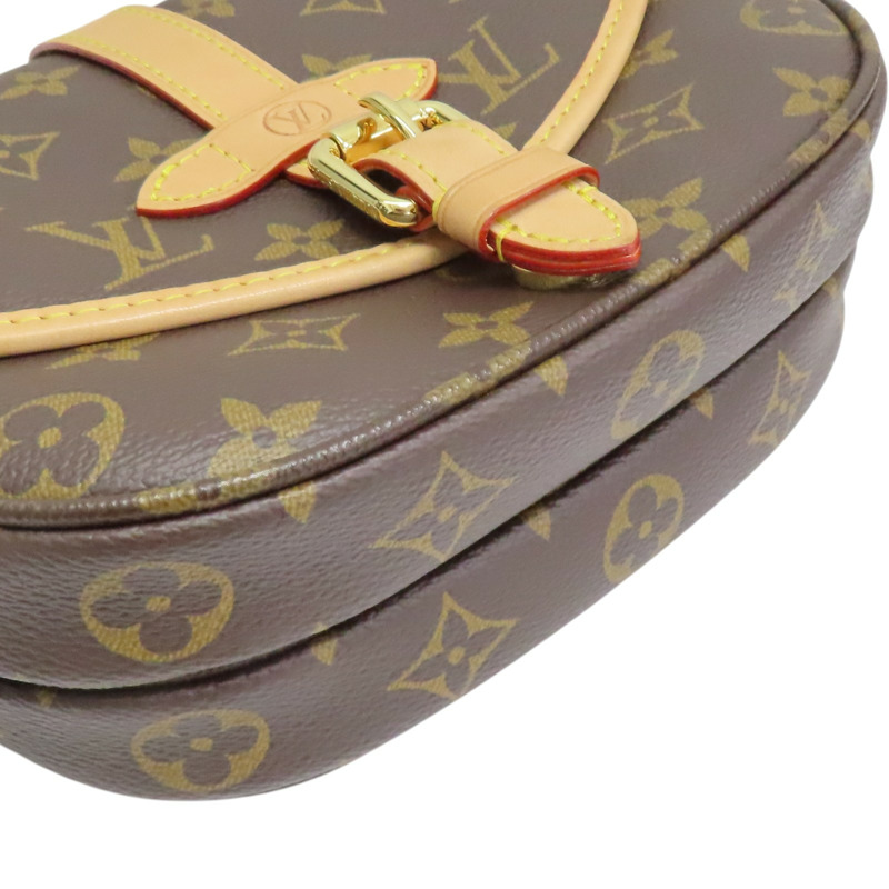 棕色 原花 帆布 Saumur BB 兩用包【LOUIS VUITTON LV 路易威登】 M46740-10