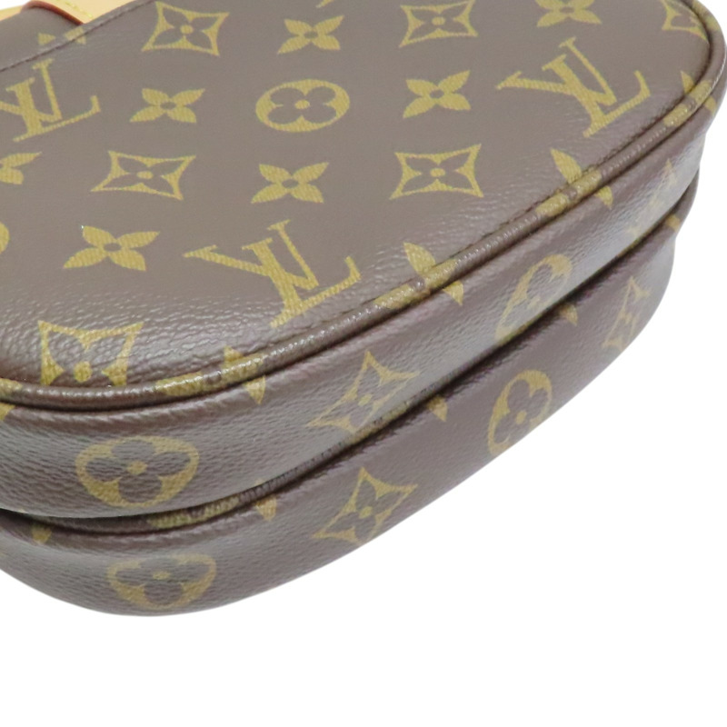棕色 原花 帆布 Saumur BB 兩用包【LOUIS VUITTON LV 路易威登】 M46740-11