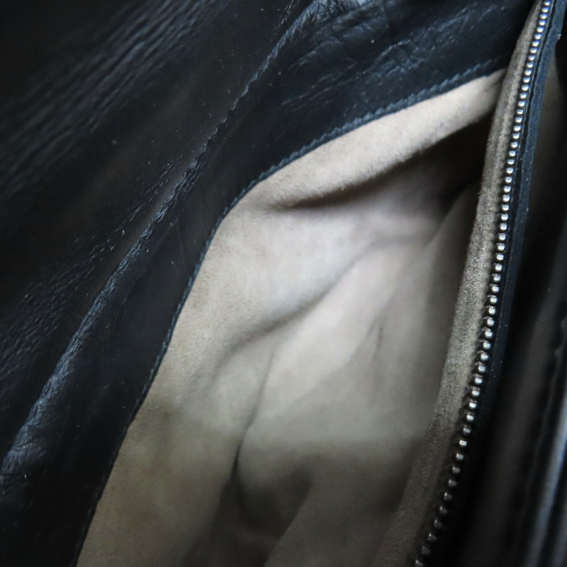 黑色 羊皮編織 Olimpia 肩背包【BOTTEGA VENETA BV 寶緹嘉】 386499-3