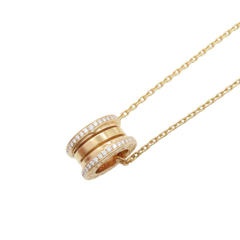 18K玫瑰金 B-zero1 項鍊【BVLGARI 寶格麗】 350052