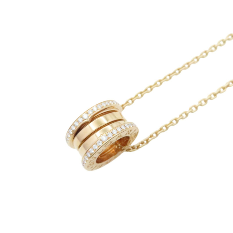 18K玫瑰金 B-zero1 項鍊【BVLGARI 寶格麗】 350052-1