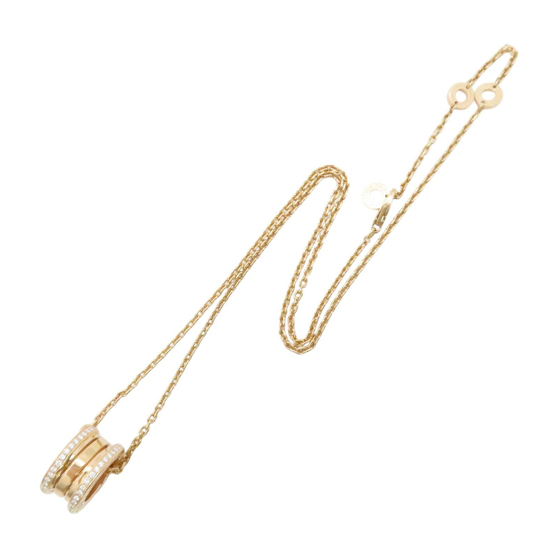 18K玫瑰金 B-zero1 項鍊【BVLGARI 寶格麗】 350052-2