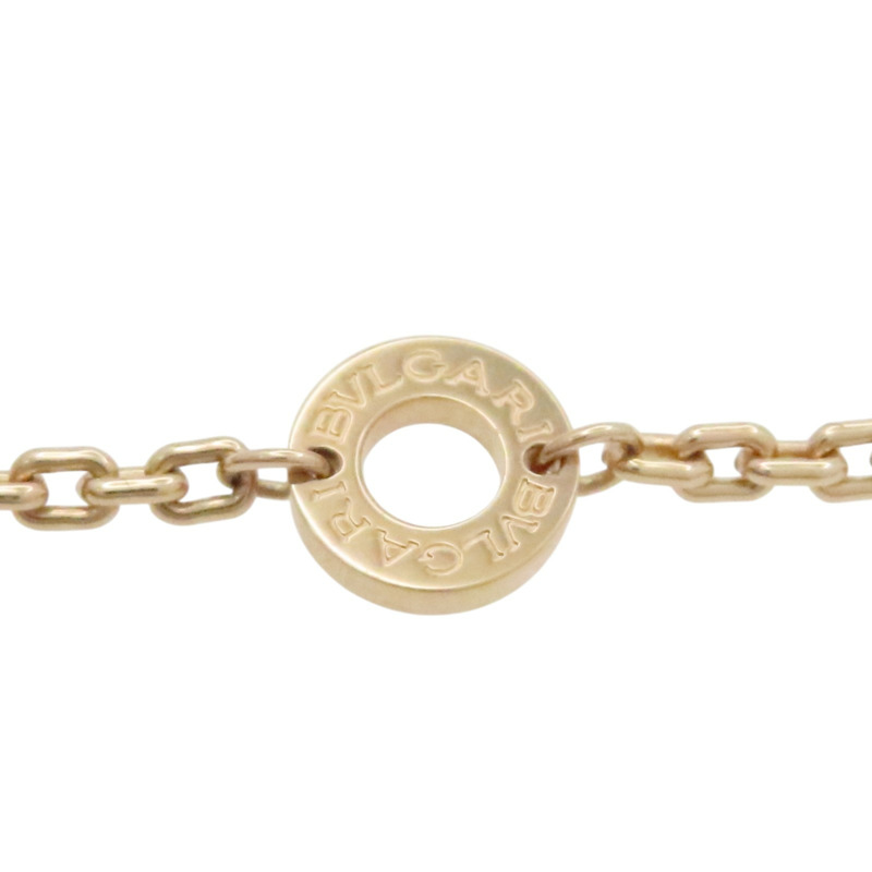 18K玫瑰金 B-zero1 項鍊【BVLGARI 寶格麗】 350052-4