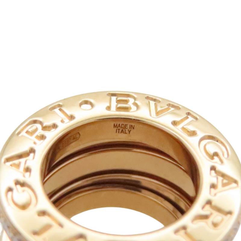 18K玫瑰金 B-zero1 項鍊【BVLGARI 寶格麗】 350052-8