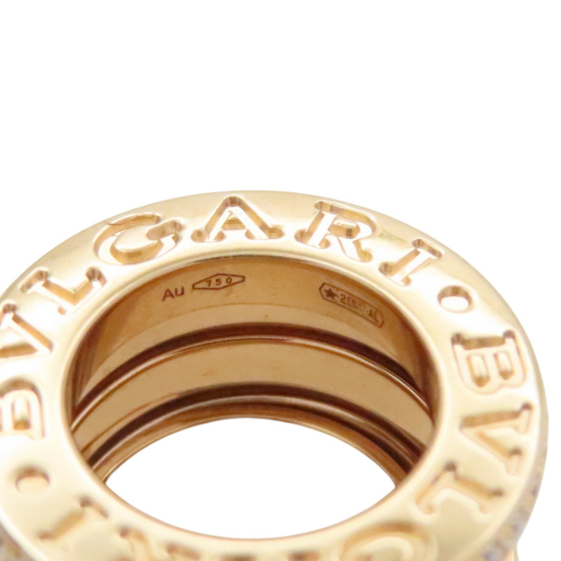 18K玫瑰金 B-zero1 項鍊【BVLGARI 寶格麗】 350052-9