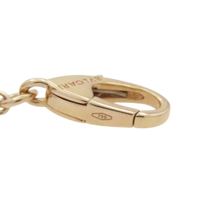 18K玫瑰金 B-zero1 項鍊【BVLGARI 寶格麗】 350052-10