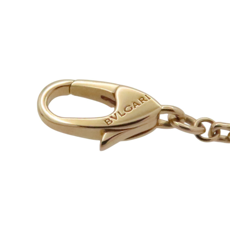 18K玫瑰金 B-zero1 項鍊【BVLGARI 寶格麗】 350052-12