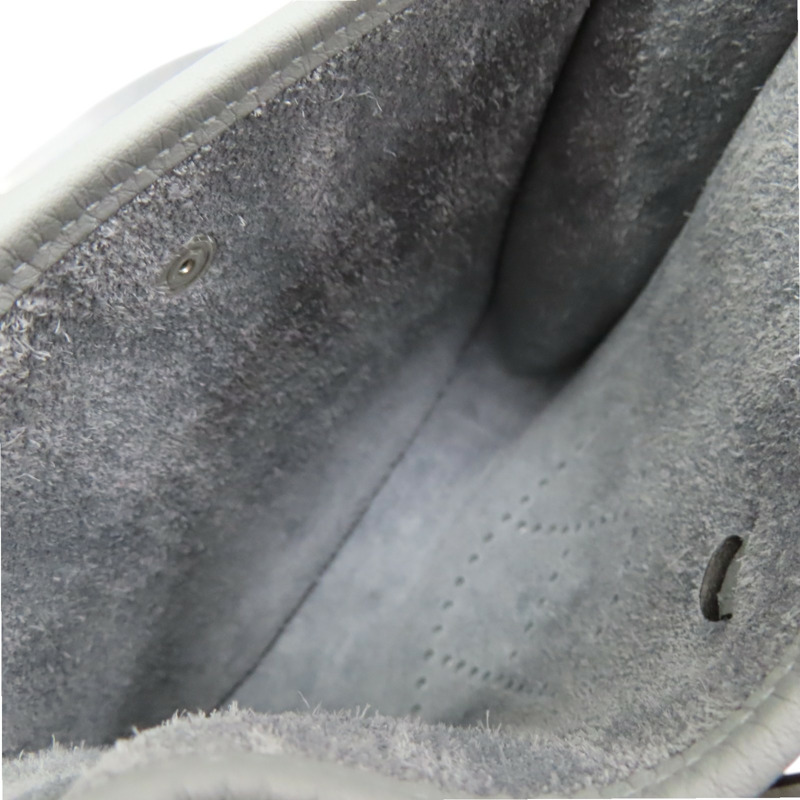 冰川藍 Clemence牛皮 Mini Evelyne 肩背包 K刻【HERMES 愛馬仕】 H069426CC-2