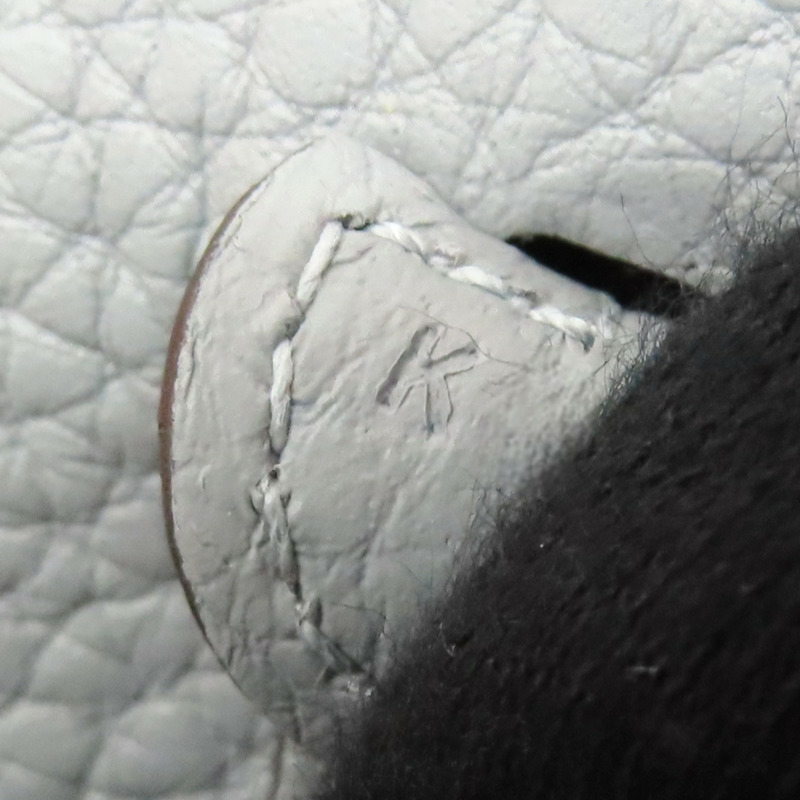 冰川藍 Clemence牛皮 Mini Evelyne 肩背包 K刻【HERMES 愛馬仕】 H069426CC-5