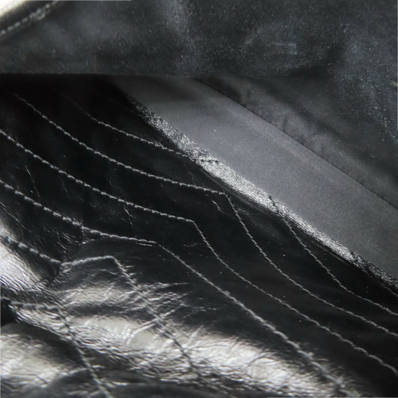 黑色 牛皮 NIKI 郵差包 肩背包【SAINT LAURENT YSL 聖羅蘭】 498883-4