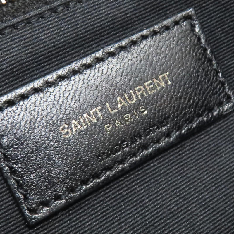 黑色 牛皮 NIKI 郵差包 肩背包【SAINT LAURENT YSL 聖羅蘭】 498883-7