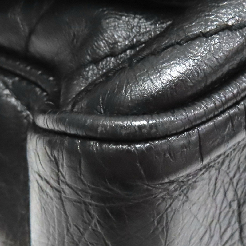 黑色 牛皮 NIKI 郵差包 肩背包【SAINT LAURENT YSL 聖羅蘭】 498883-14