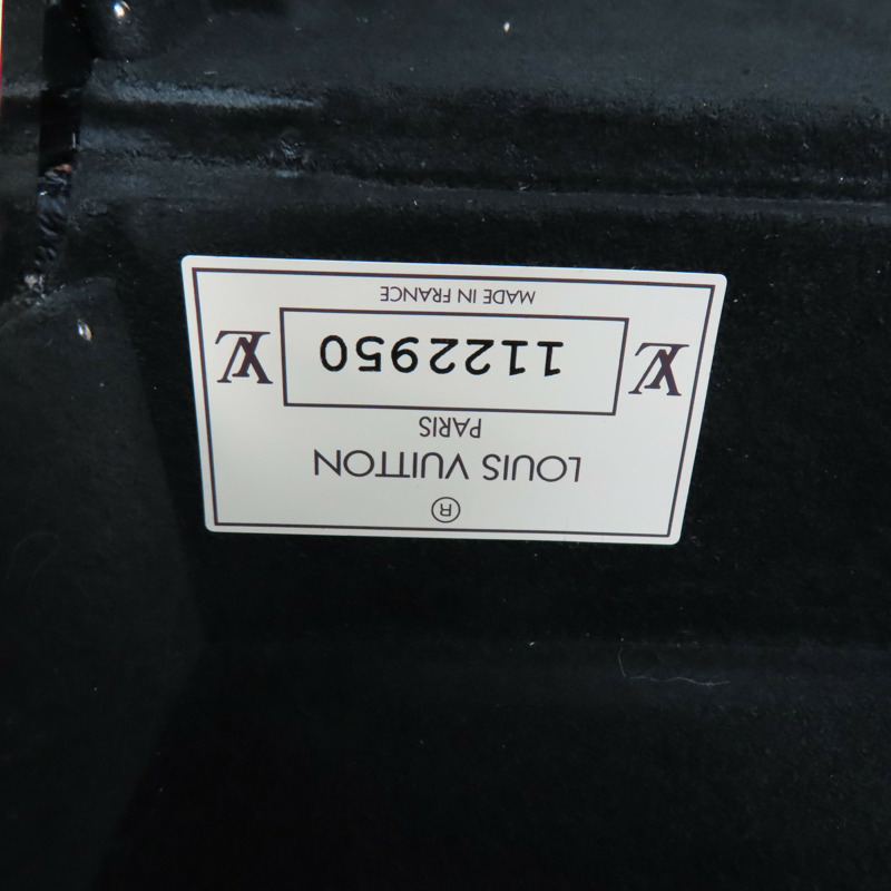 黑色 棋盤格 PVC塗層帆布 Bisten 50 手提 行李箱【LOUIS VUITTON LV 路易威登】 N21366-7