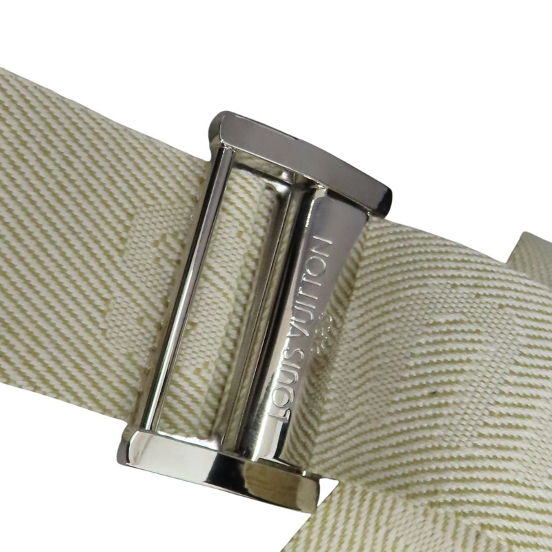 黑色 棋盤格 PVC塗層帆布 Bisten 50 手提 行李箱【LOUIS VUITTON LV 路易威登】 N21366-16