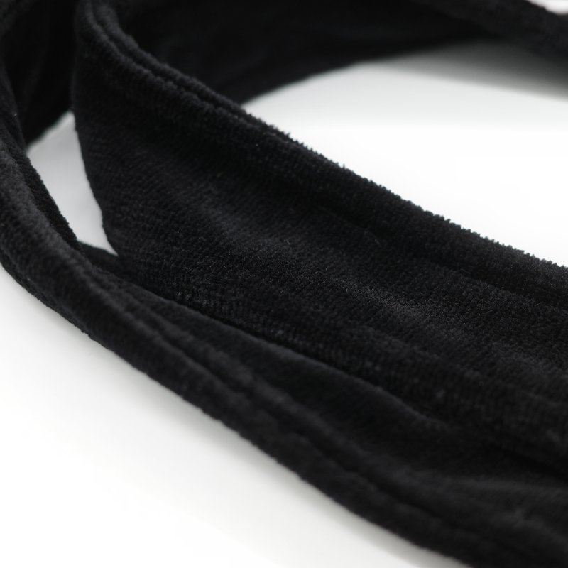 Balenciaga 巴黎世家 黑色滿版 毛巾收納 托特包-7