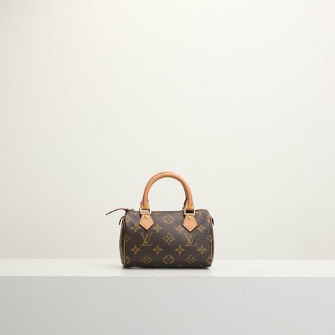 二手Lv mini speedy/老花