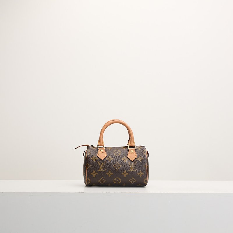 二手Lv mini speedy/老花-0