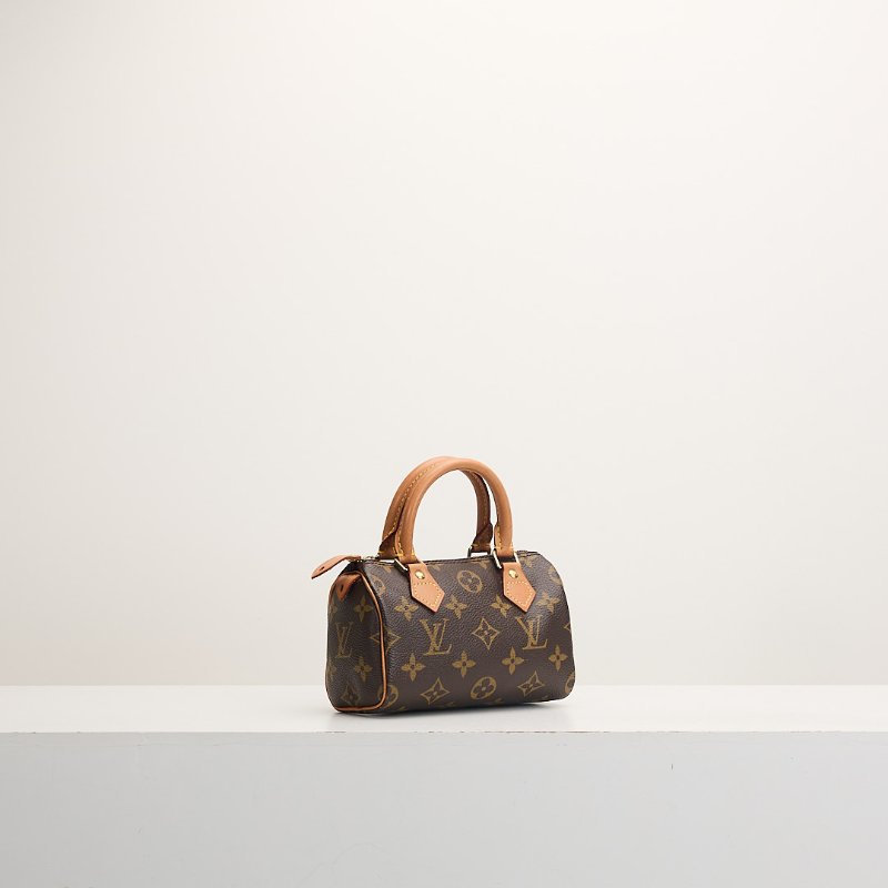 二手Lv mini speedy/老花-1