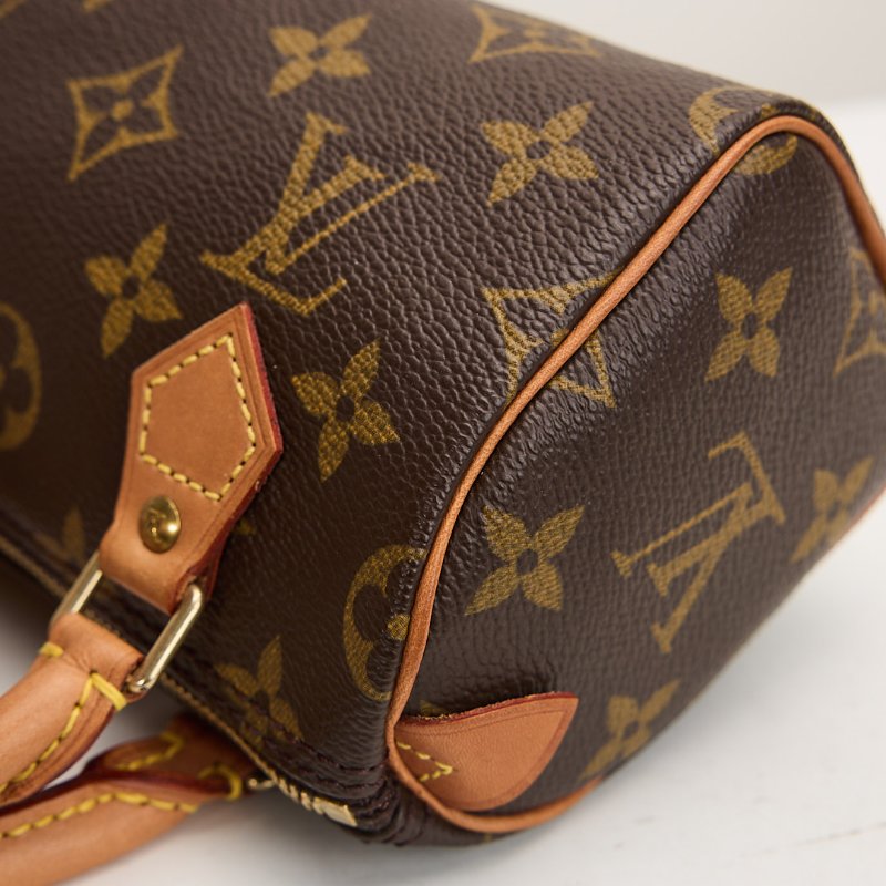 二手Lv mini speedy/老花-3
