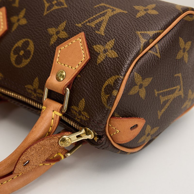 二手Lv mini speedy/老花-5