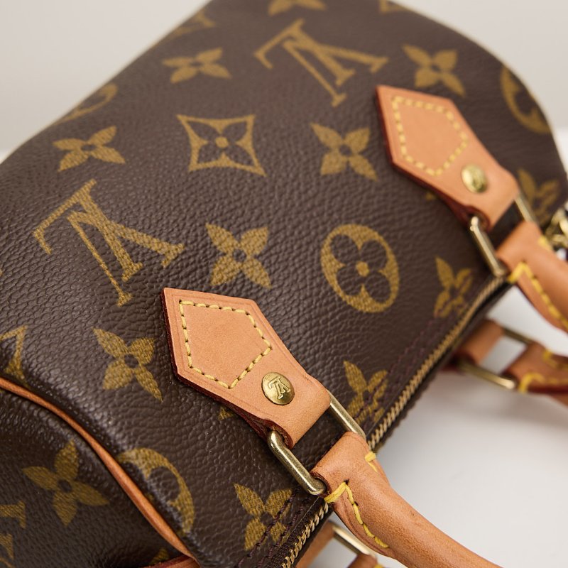 二手Lv mini speedy/老花-6