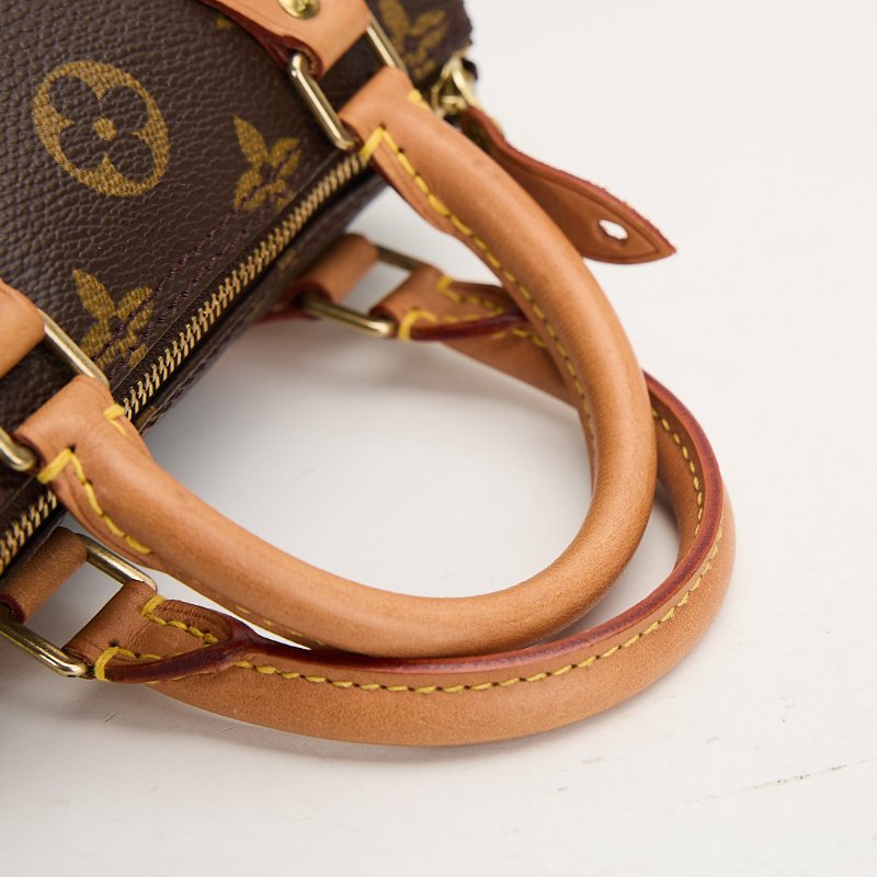 二手Lv mini speedy/老花-7