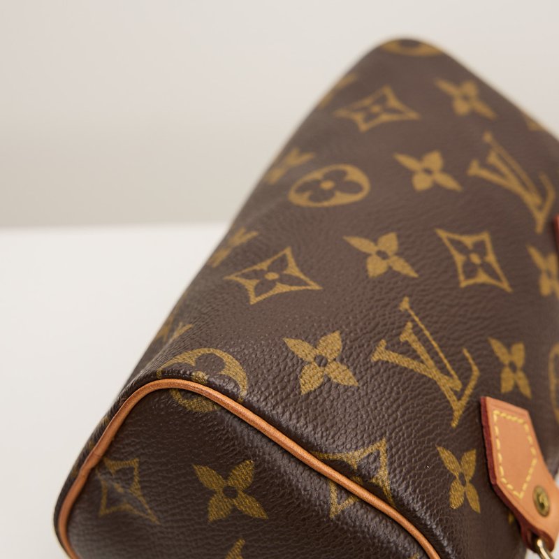 二手Lv mini speedy/老花-9