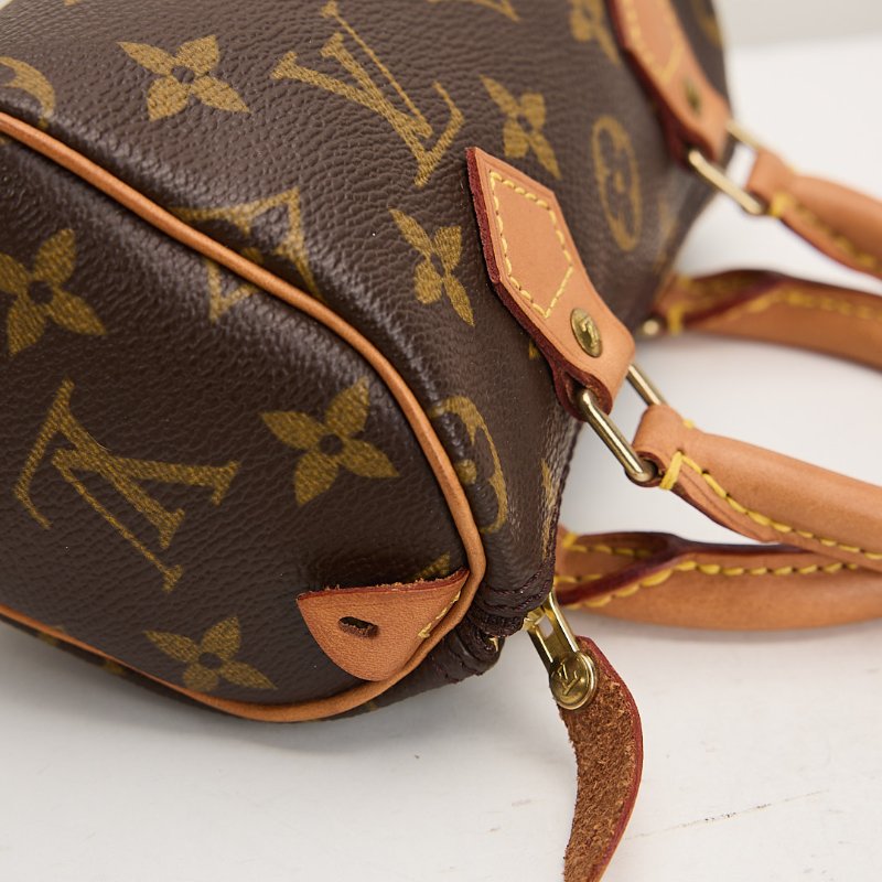 二手Lv mini speedy/老花-10