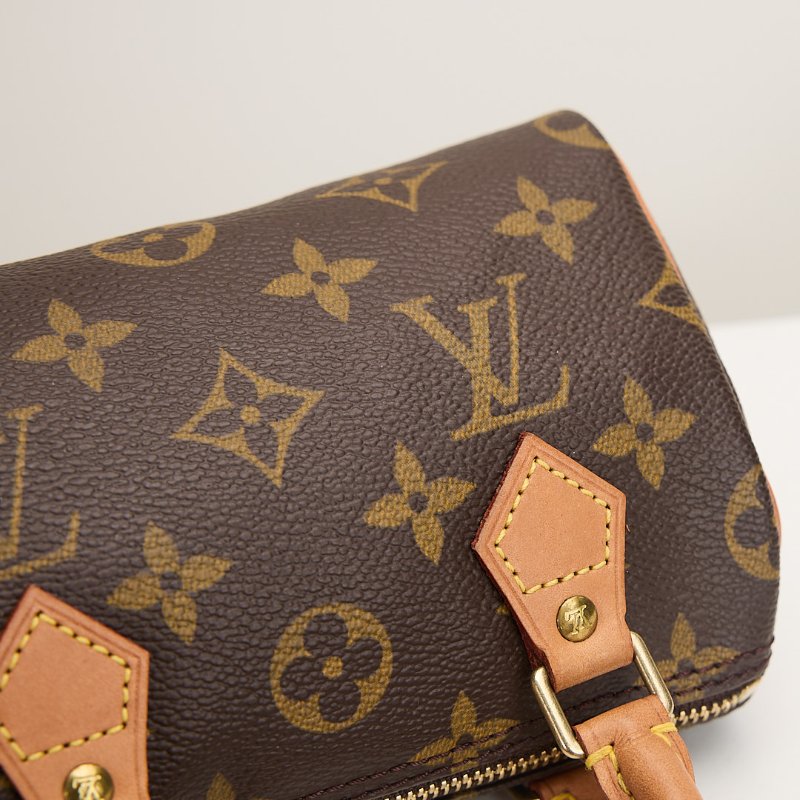 二手Lv mini speedy/老花-12