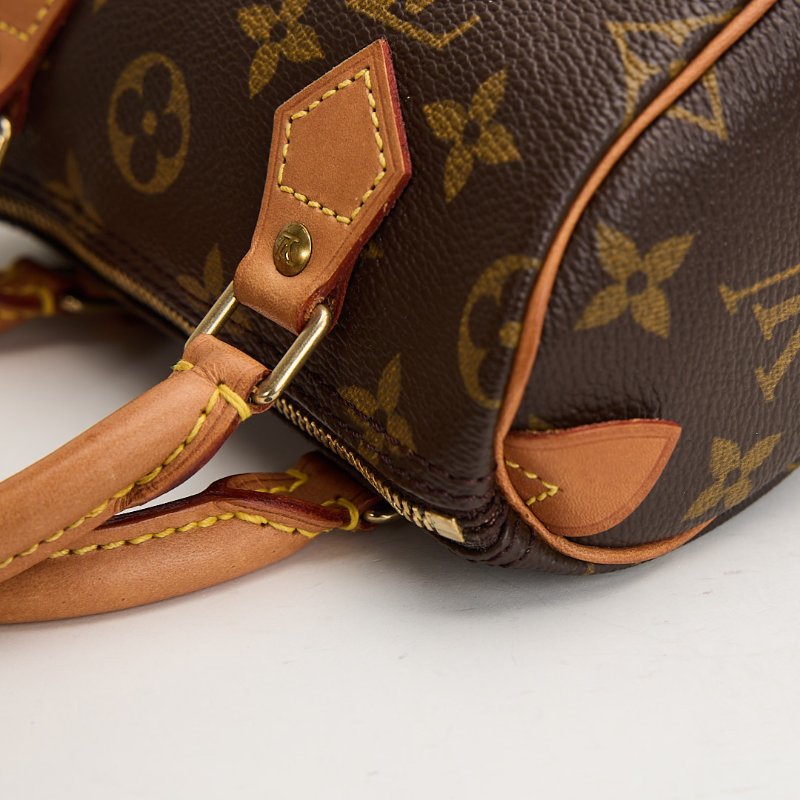 二手Lv mini speedy/老花-13