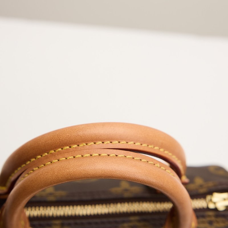 二手Lv mini speedy/老花-14