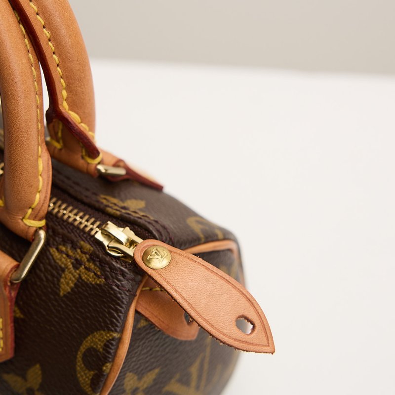 二手Lv mini speedy/老花-15