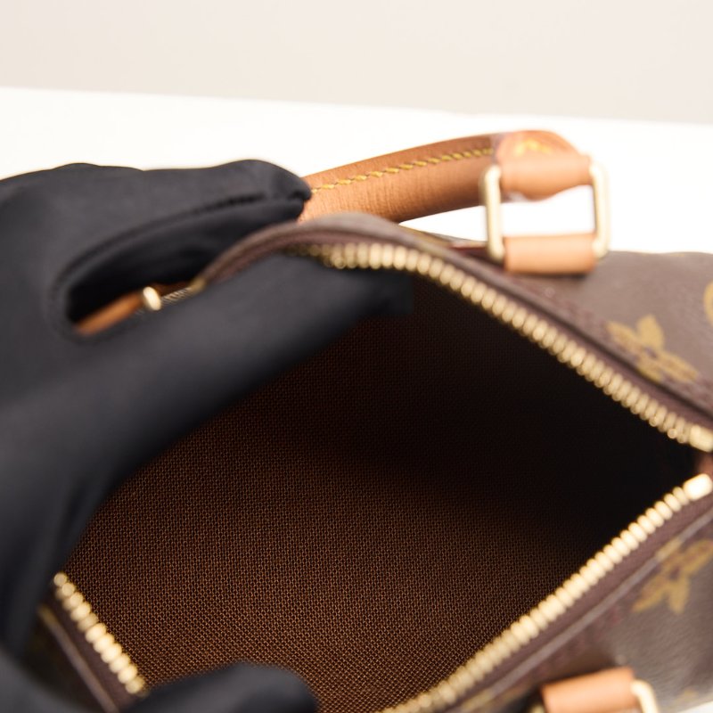 二手Lv mini speedy/老花-16