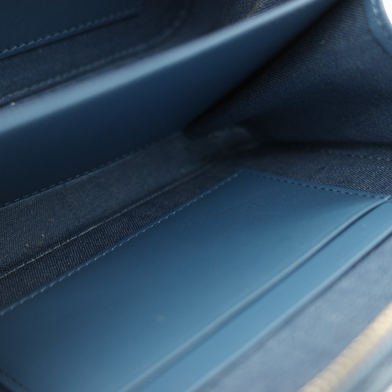 Chanel 香奈兒 牛仔布 金球(調節長短)相機包 斜挎包-20