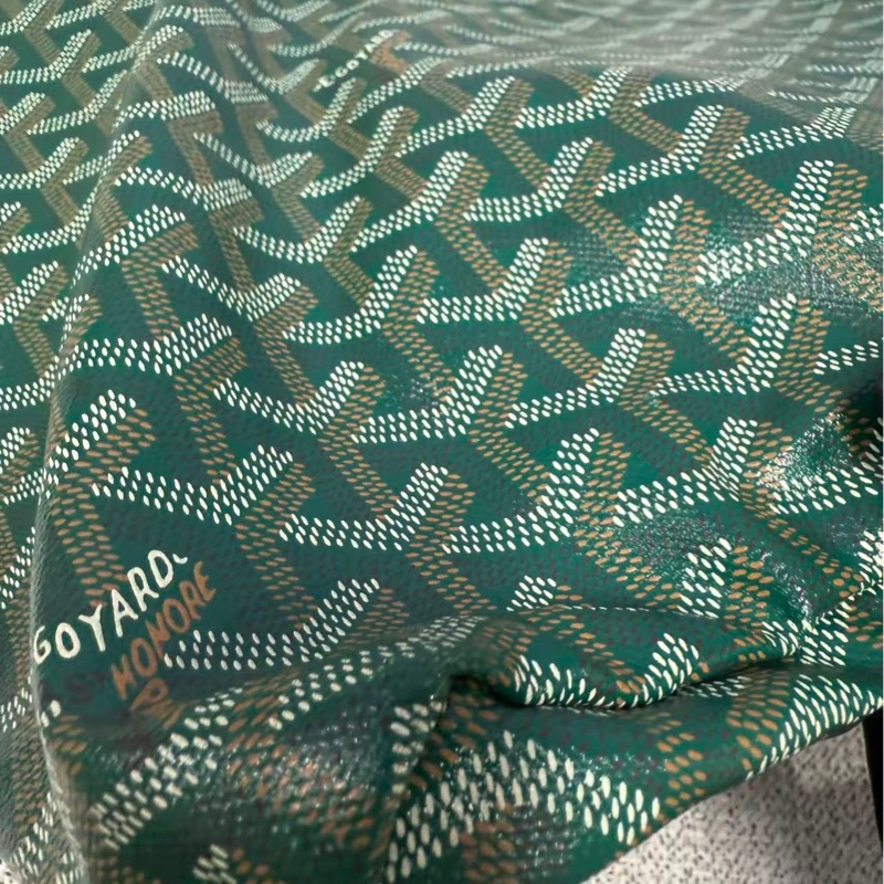 【96%新❤️經典保值!割秒殺價優惠】GOYARD SaintLouis Y字老花滿印 托特包 小號 綠色-13