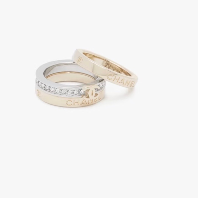 Chanel 3合1戒指 全新⭐️必須擁有的香奈兒飾品-1