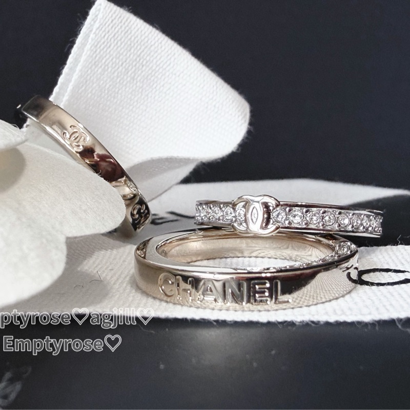 Chanel 3合1戒指 全新⭐️必須擁有的香奈兒飾品-2