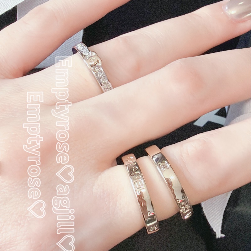 Chanel 3合1戒指 全新⭐️必須擁有的香奈兒飾品-3