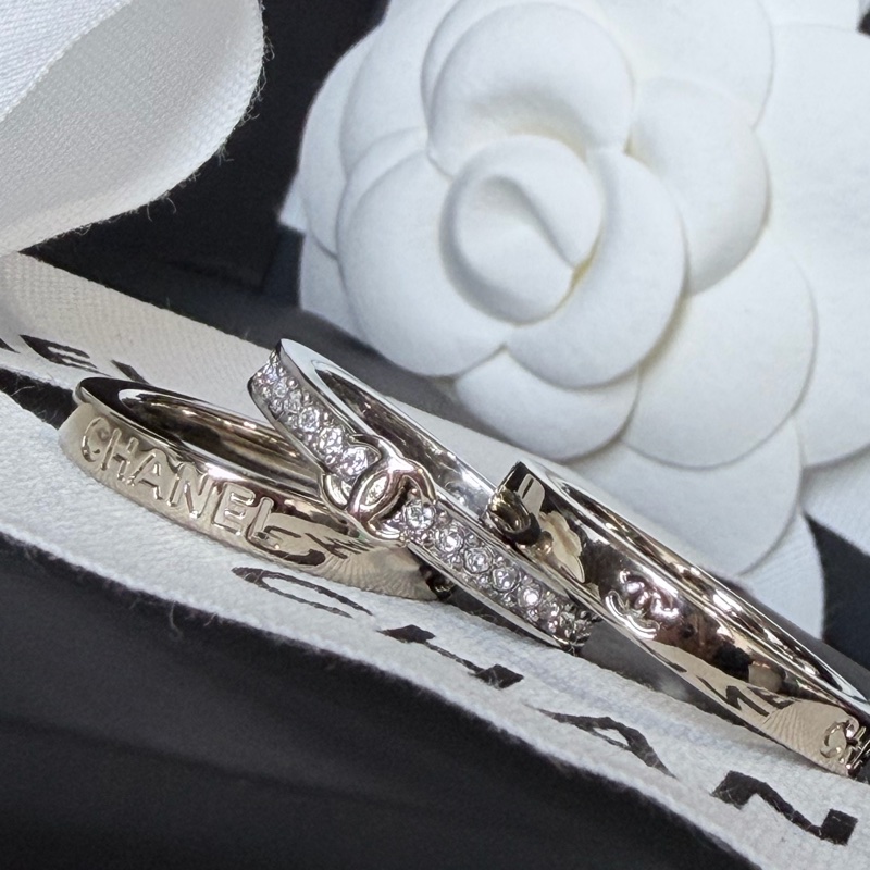 Chanel 3合1戒指 全新⭐️必須擁有的香奈兒飾品-7