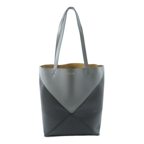 LOEWE 牛皮皮革Medium Puzzle Fold肩背袋